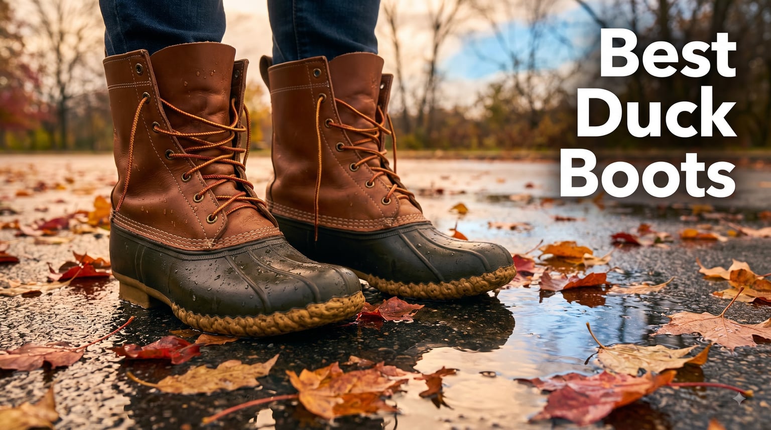 Best Duck Boots