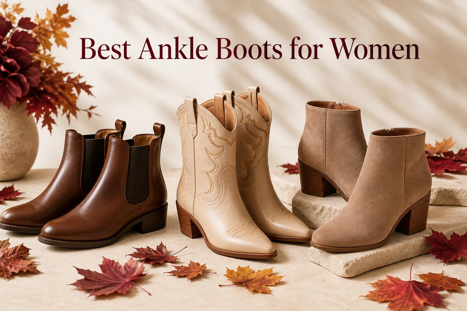 Best Ankle Boots for Women