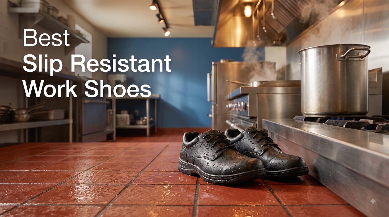 Best Slip Resistant Work Shoes