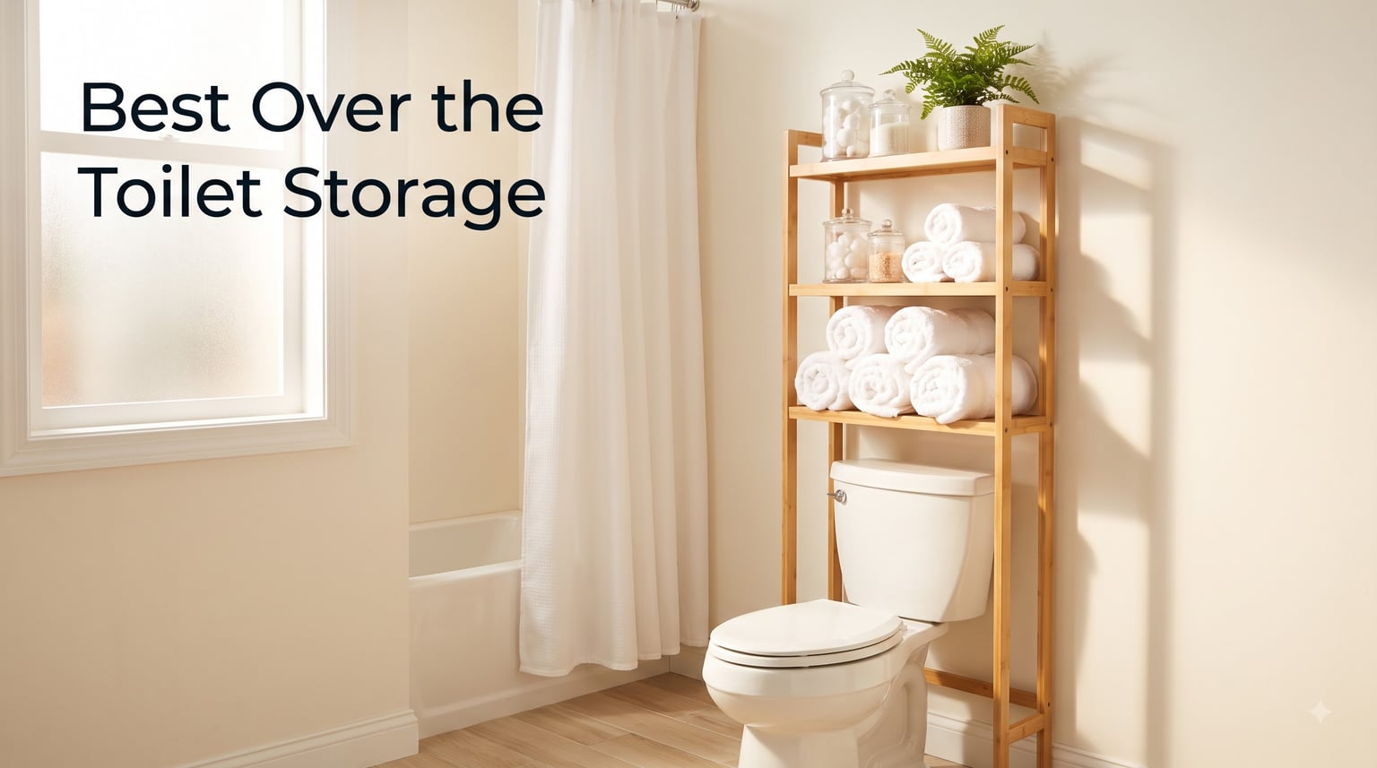 Best Over the Toilet Storage