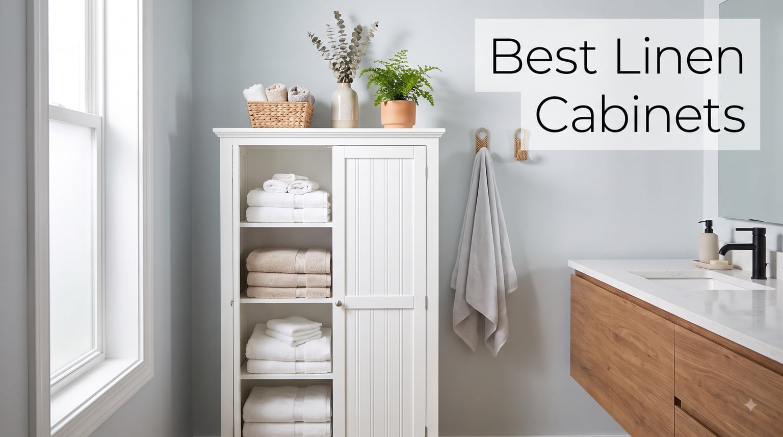Best Linen Cabinets
