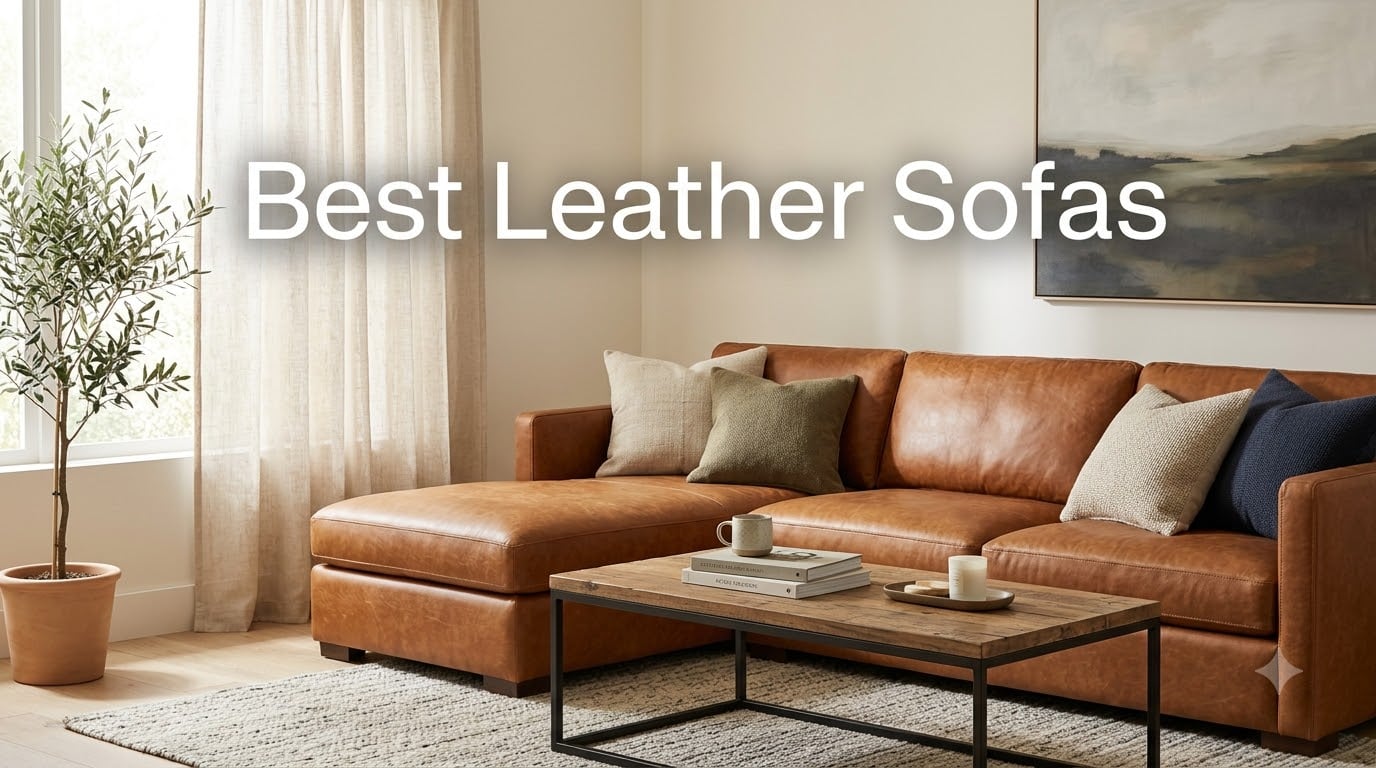 Best Leather Sofas