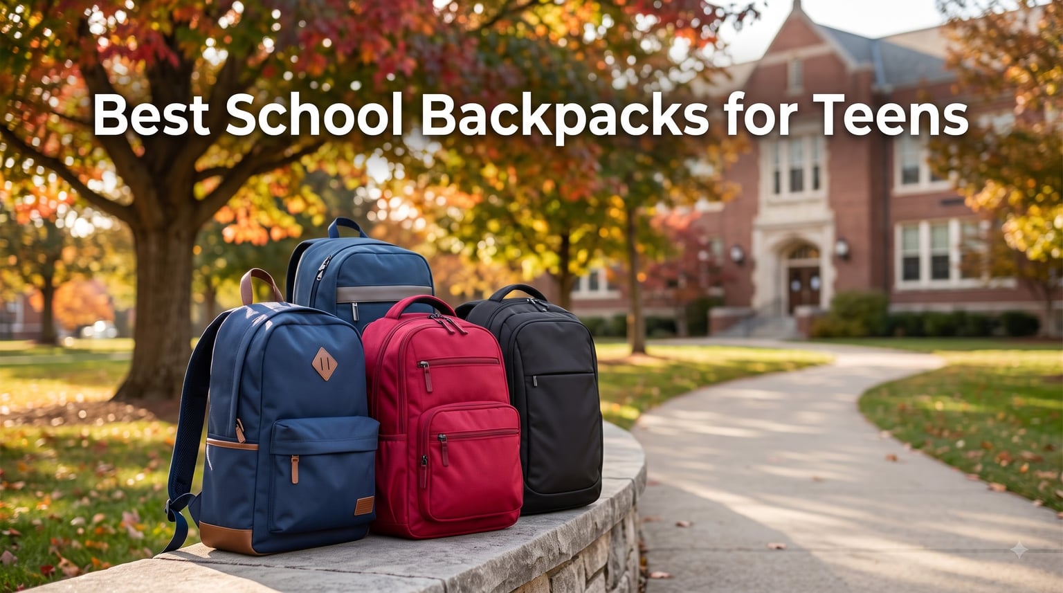 Best School Backpacks for Teens