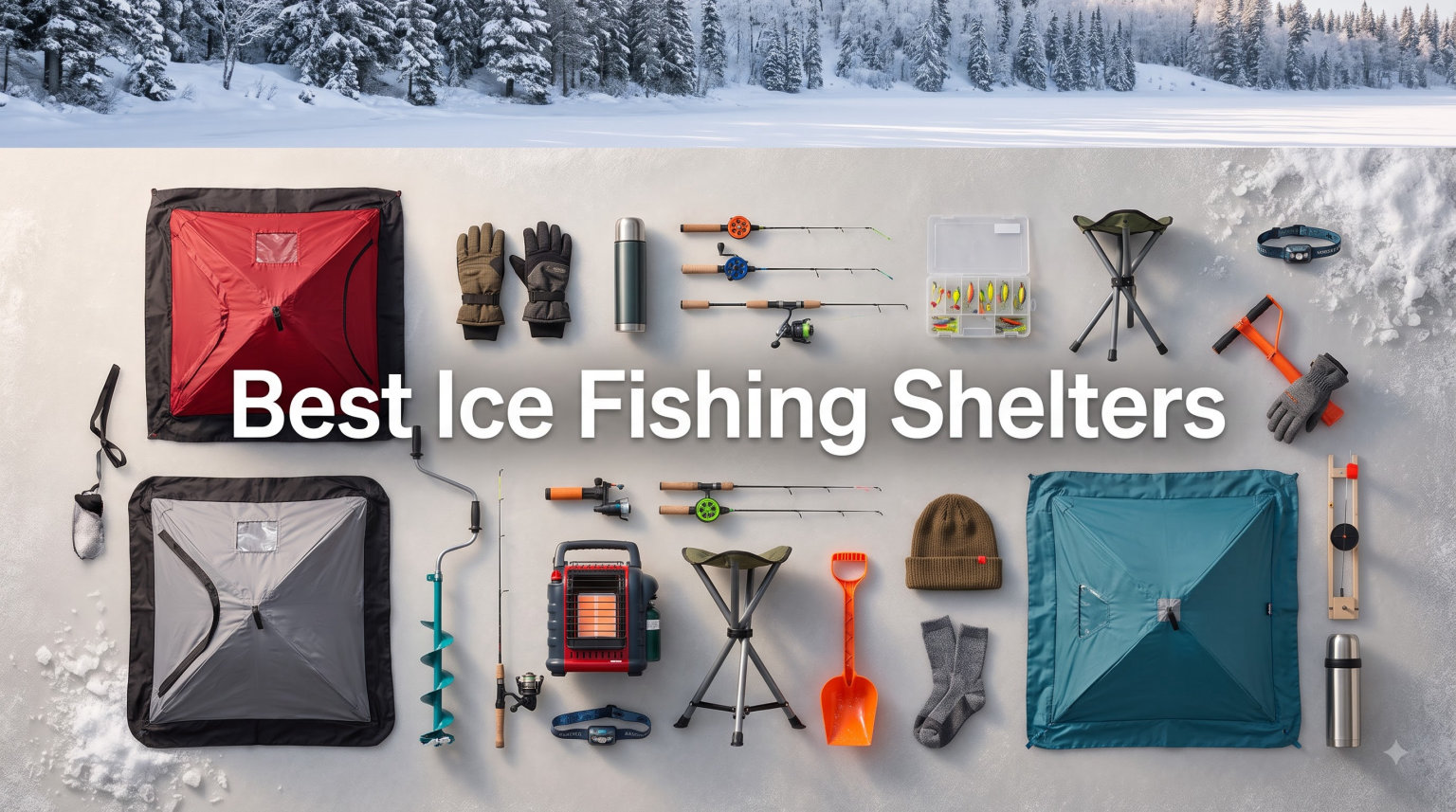 Best Ice Fishing Shelters
