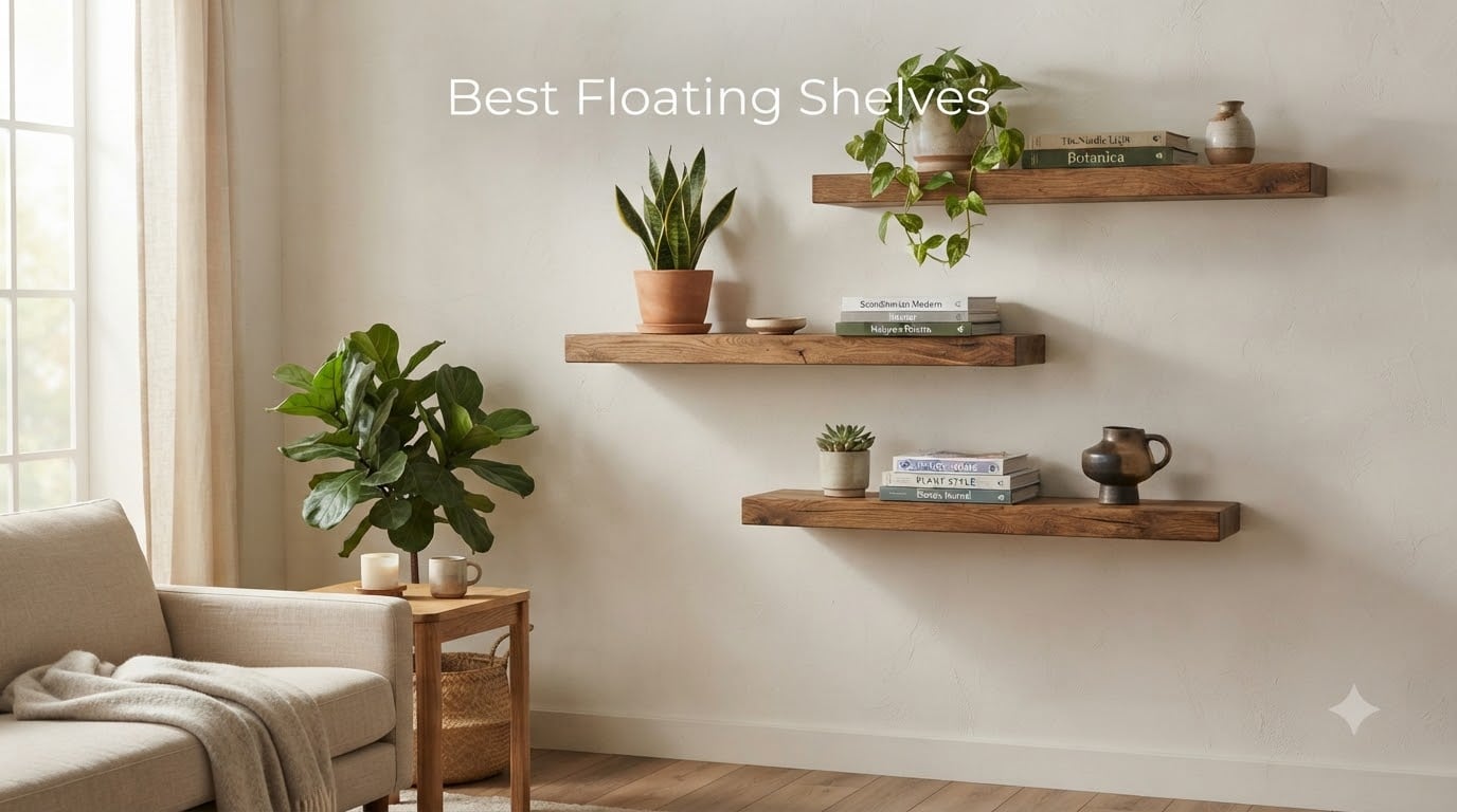 Best Floating Shelves