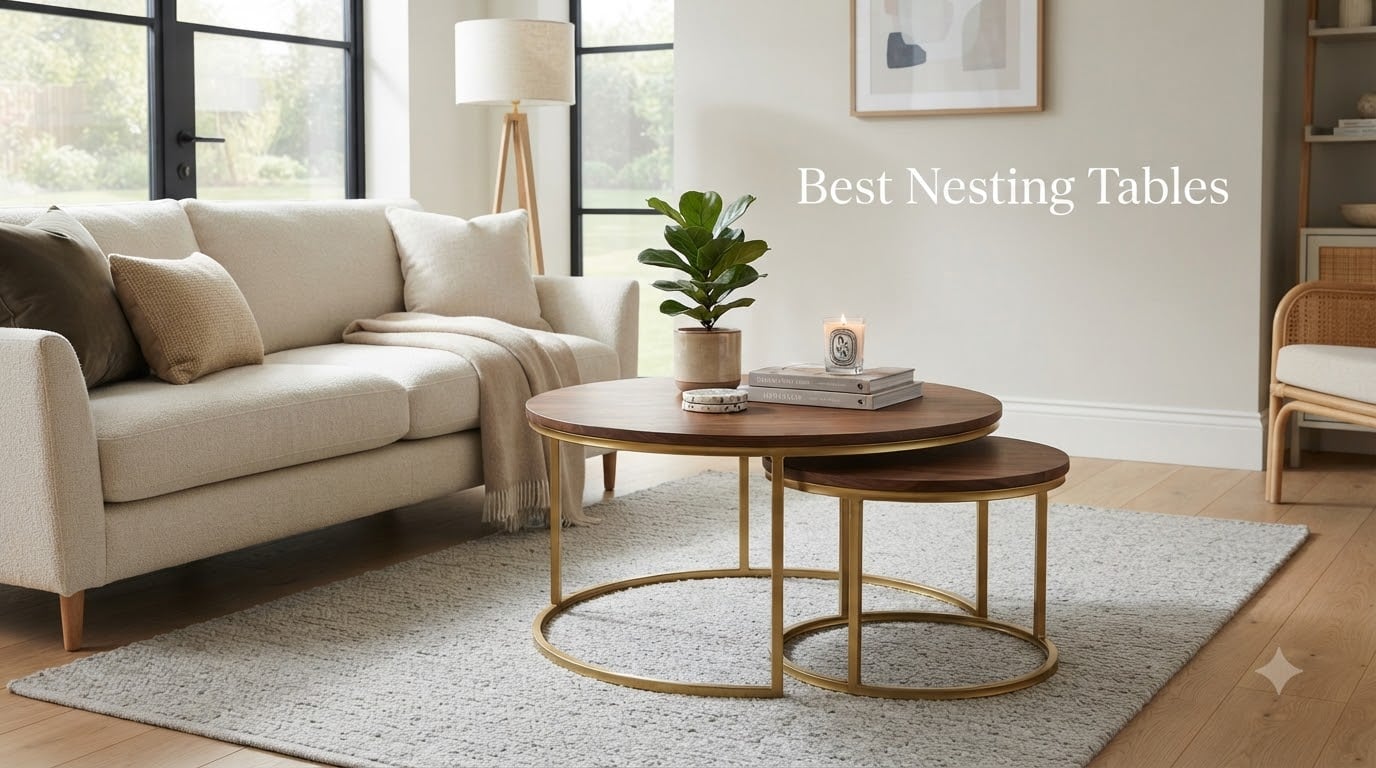 Best Nesting Tables
