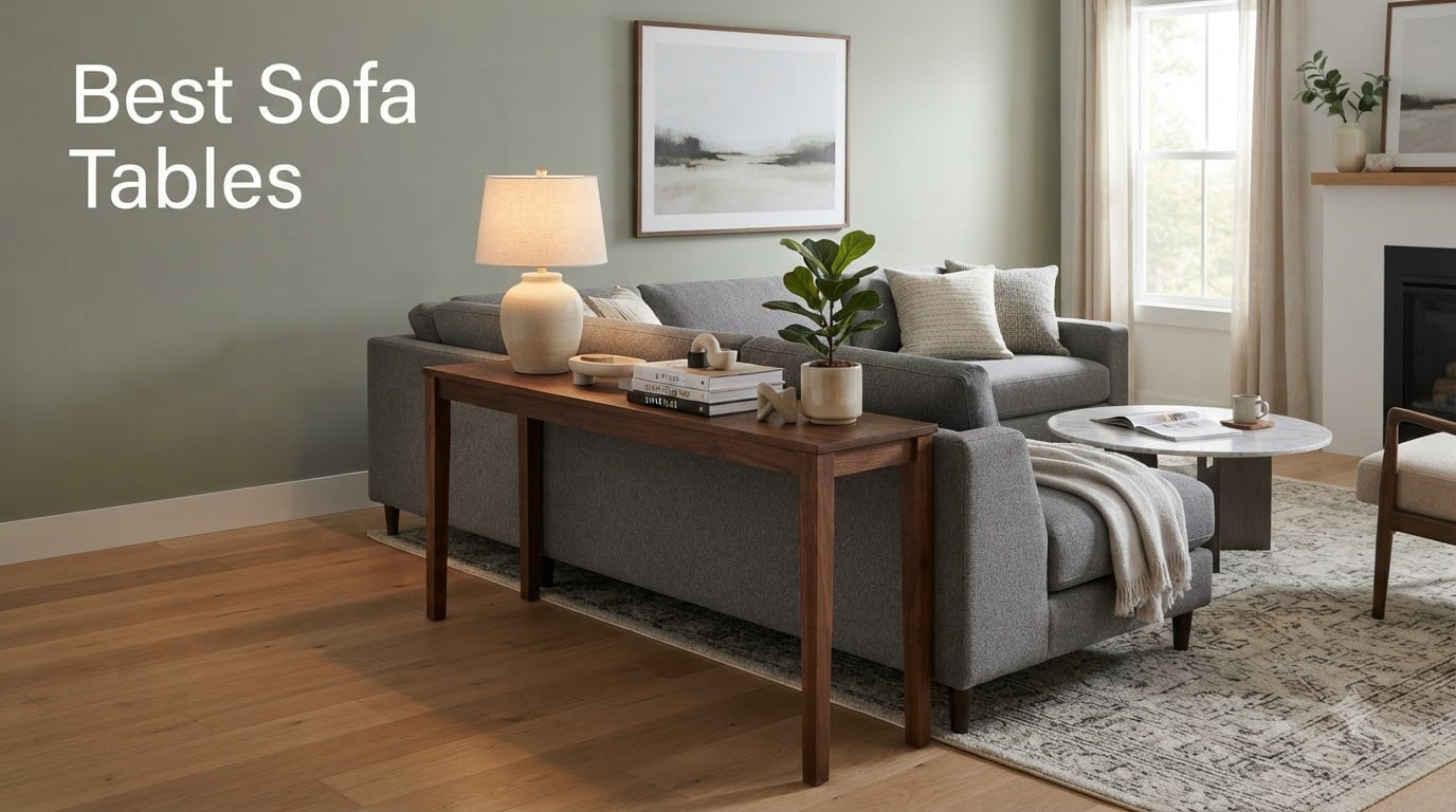 Best Sofa Tables