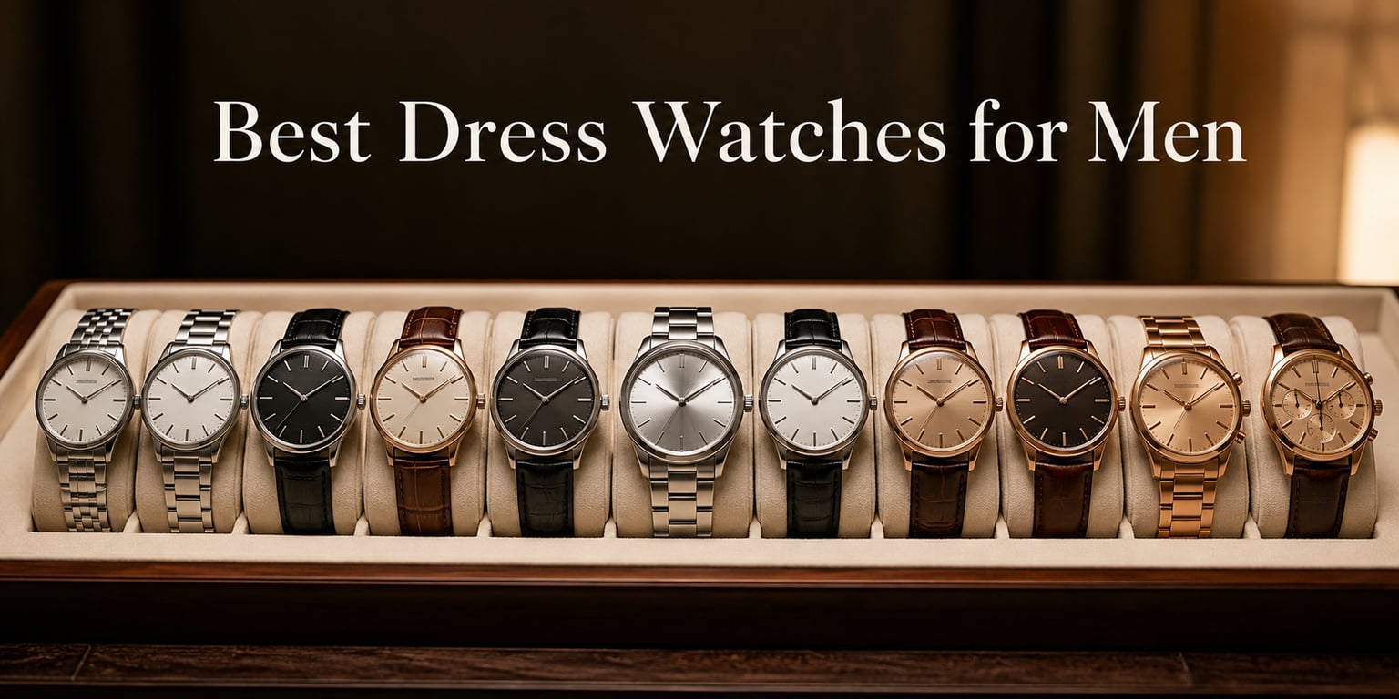 Best Dress Watches for Men