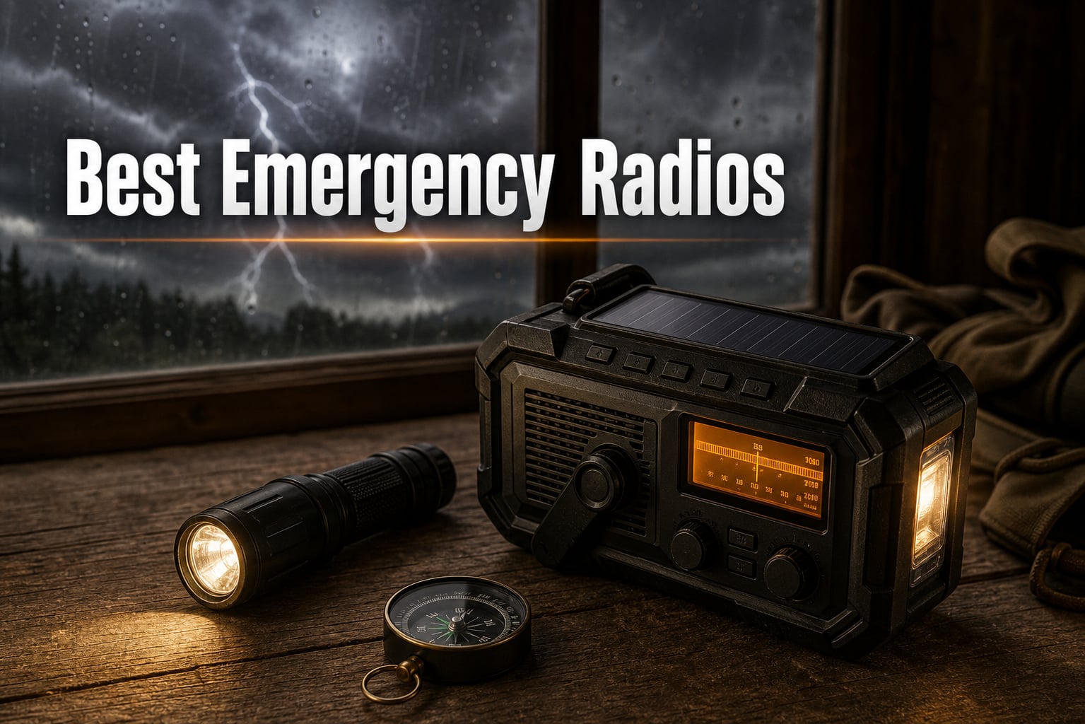 Best Emergency Radios