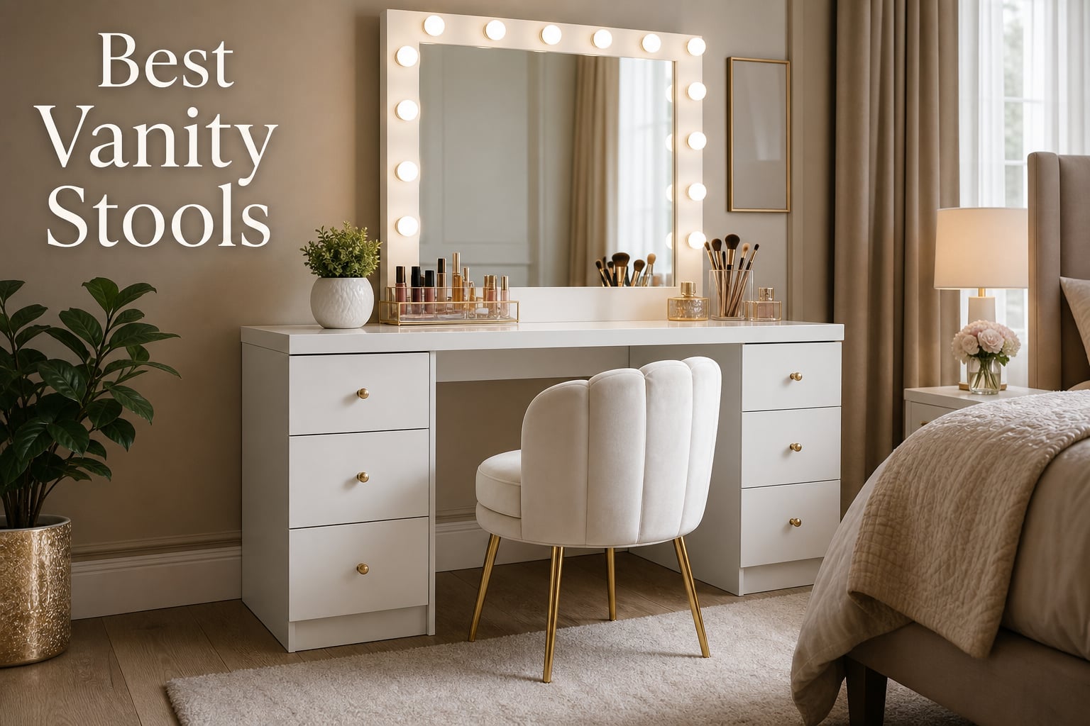 Best Vanity Stools