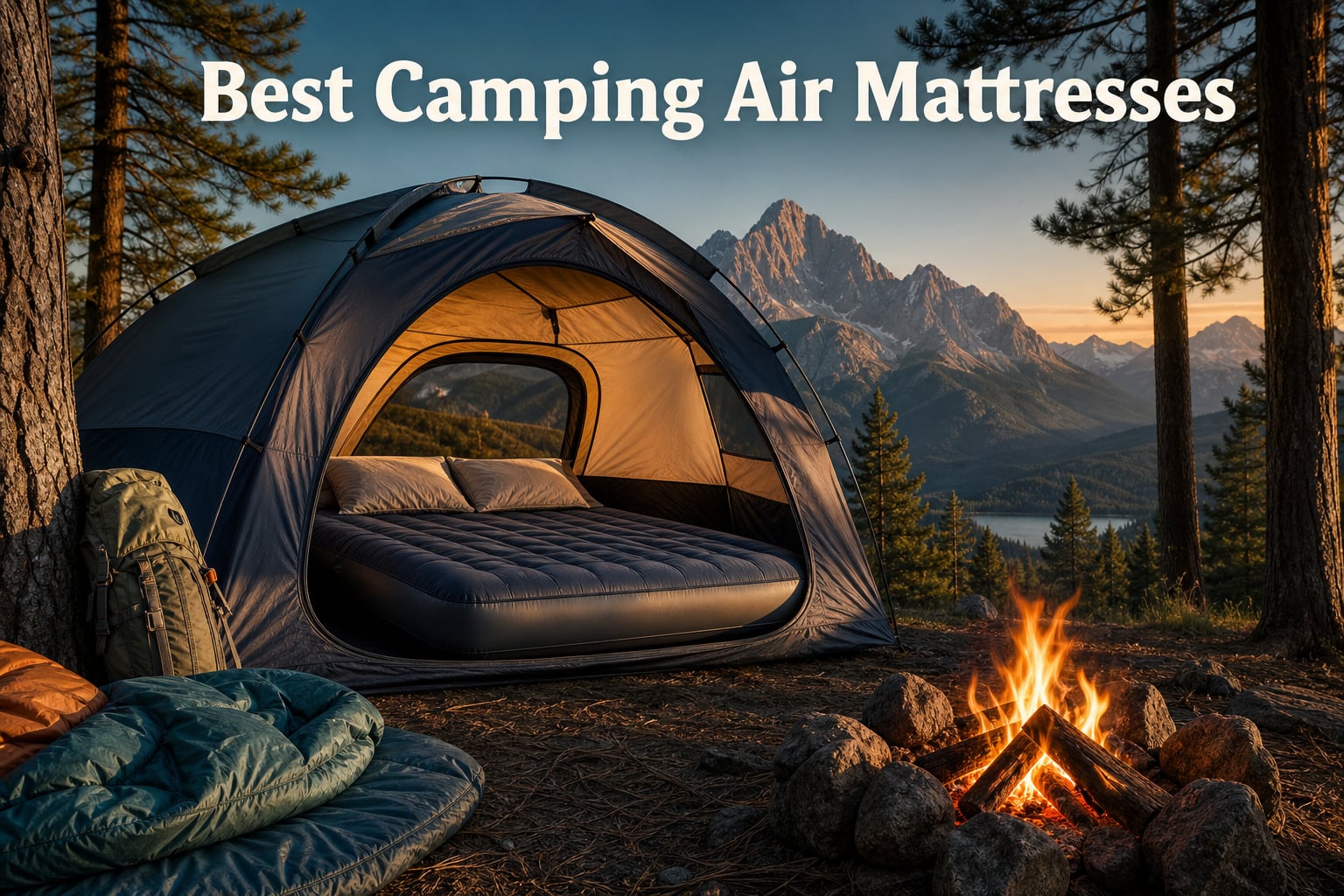Best Camping Air Mattresses