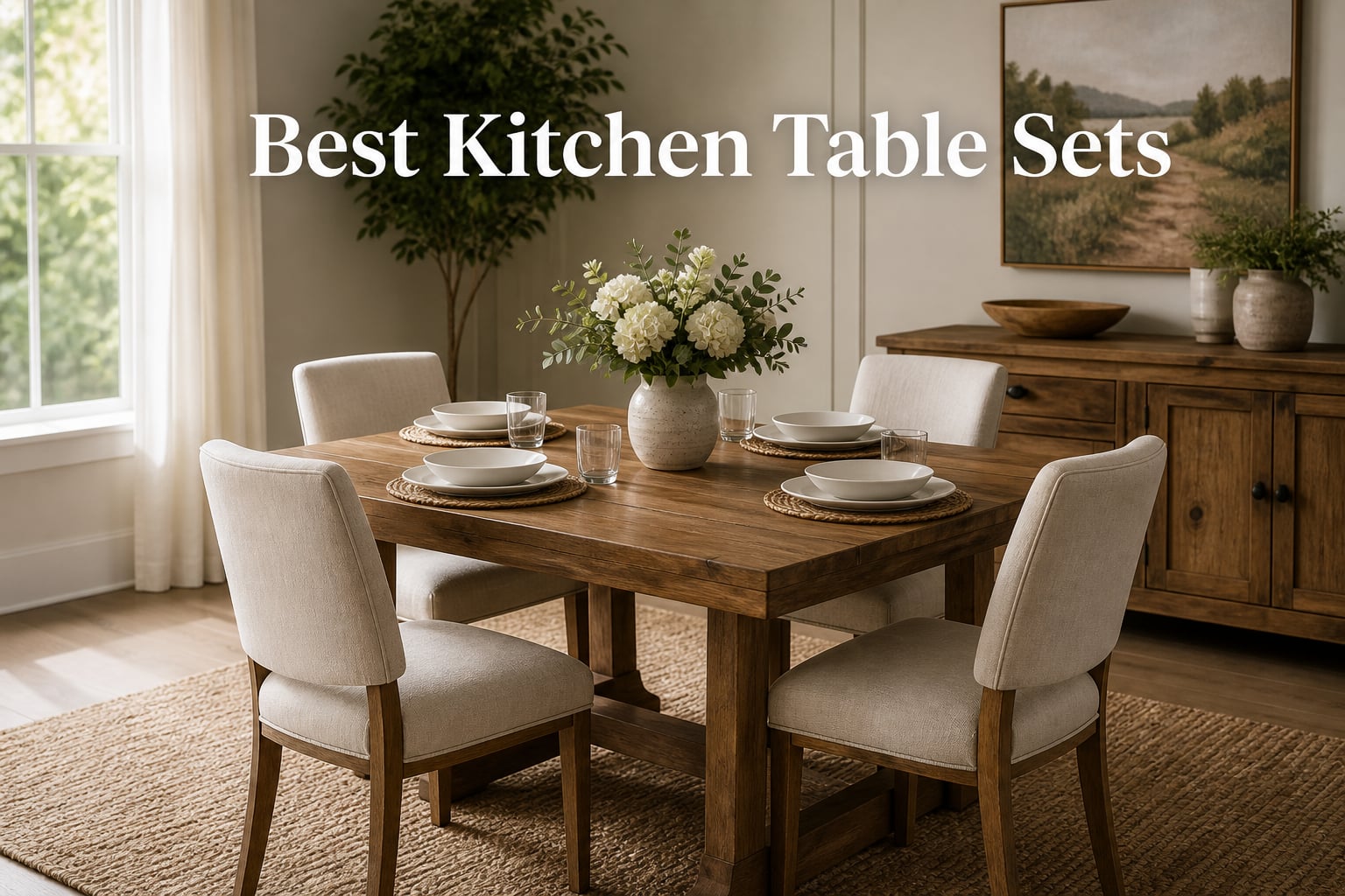 Best Kitchen Table Sets