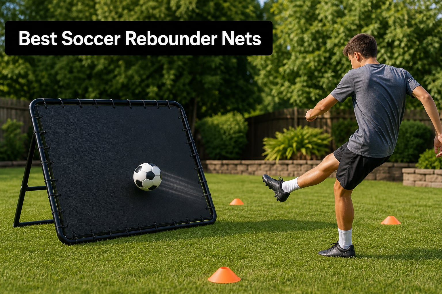 Best Soccer Rebounder Nets