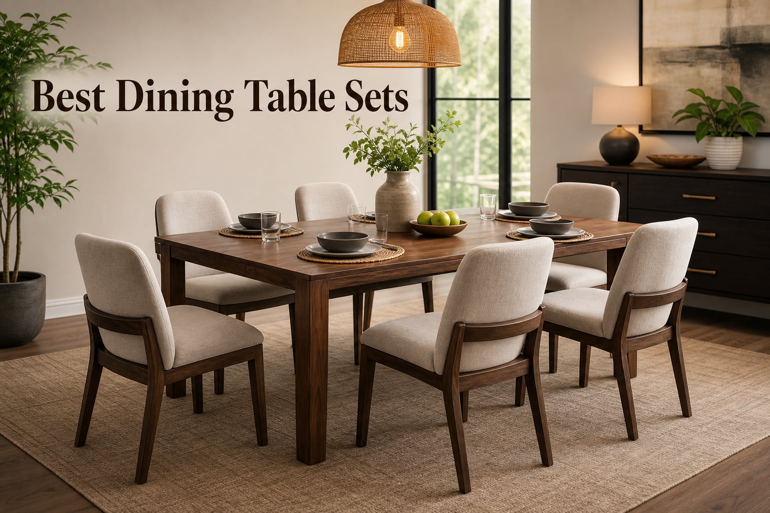 Best Dining Table Sets