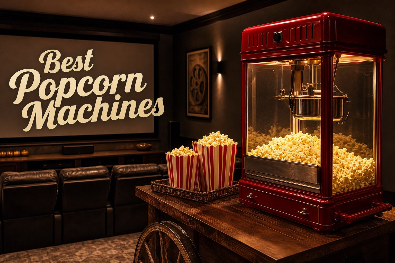 Best Popcorn Machines
