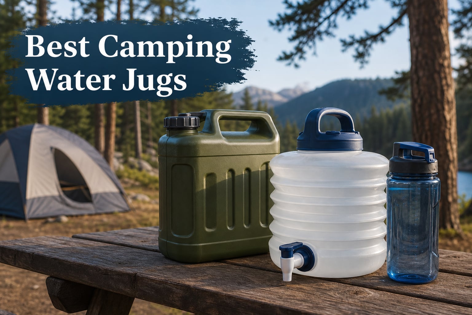 Best Camping Water Jugs