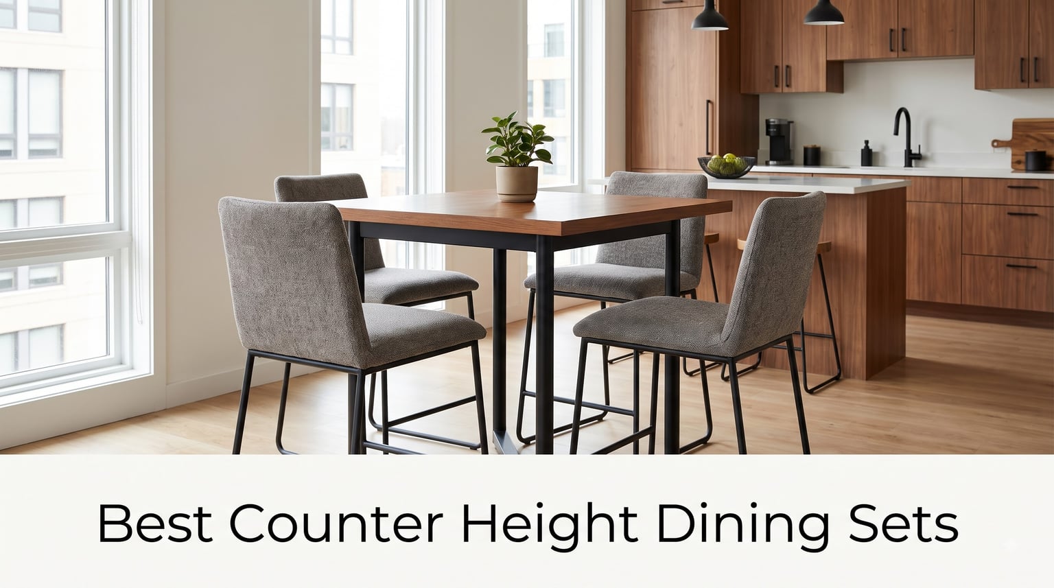 Best Counter Height Dining Sets