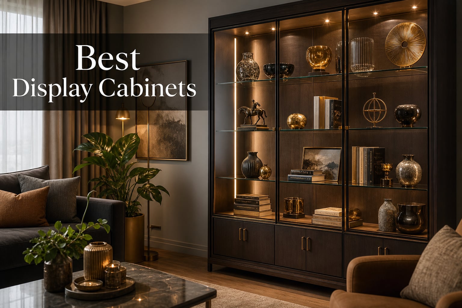 Best Display Cabinets