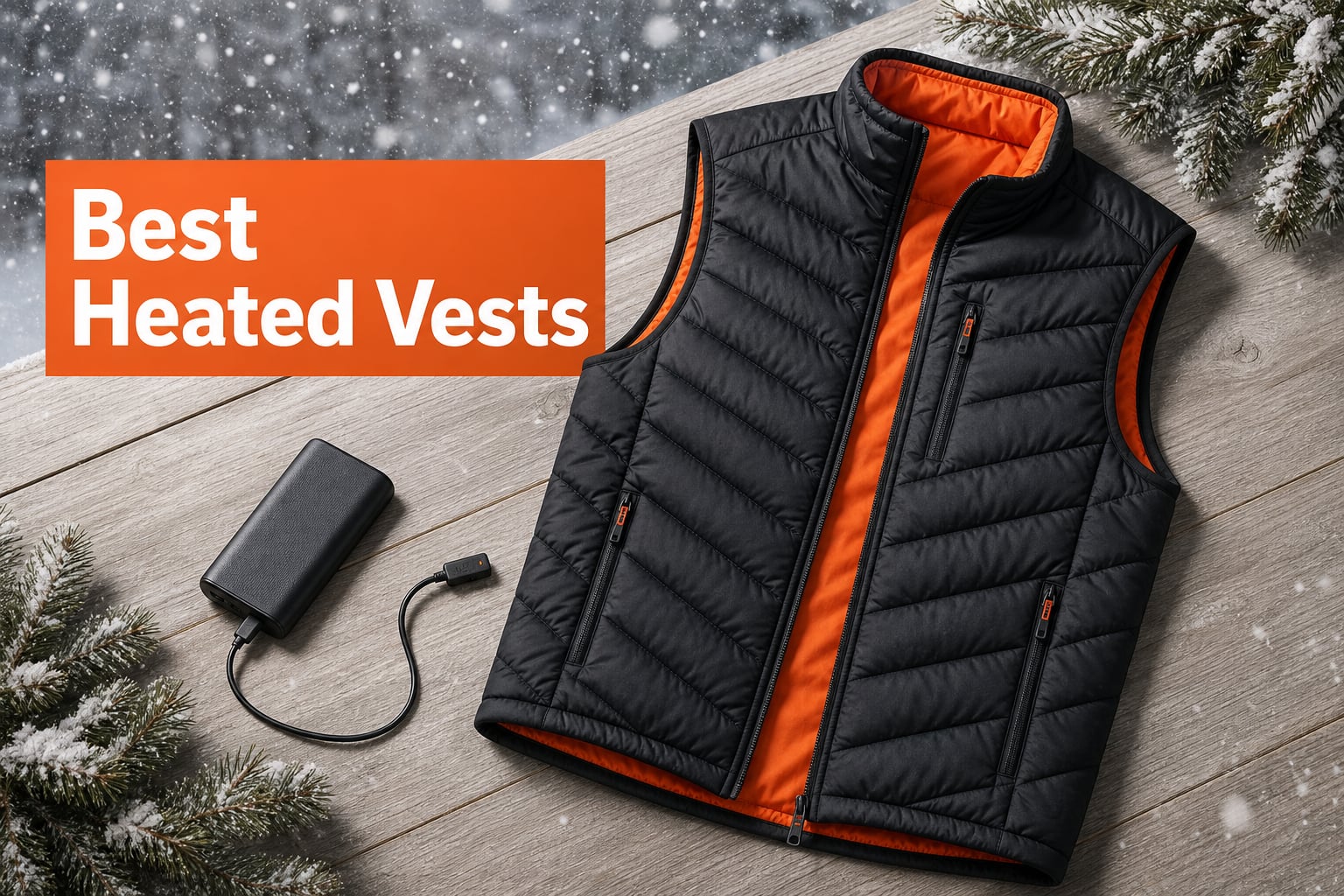 Best Heated Vests