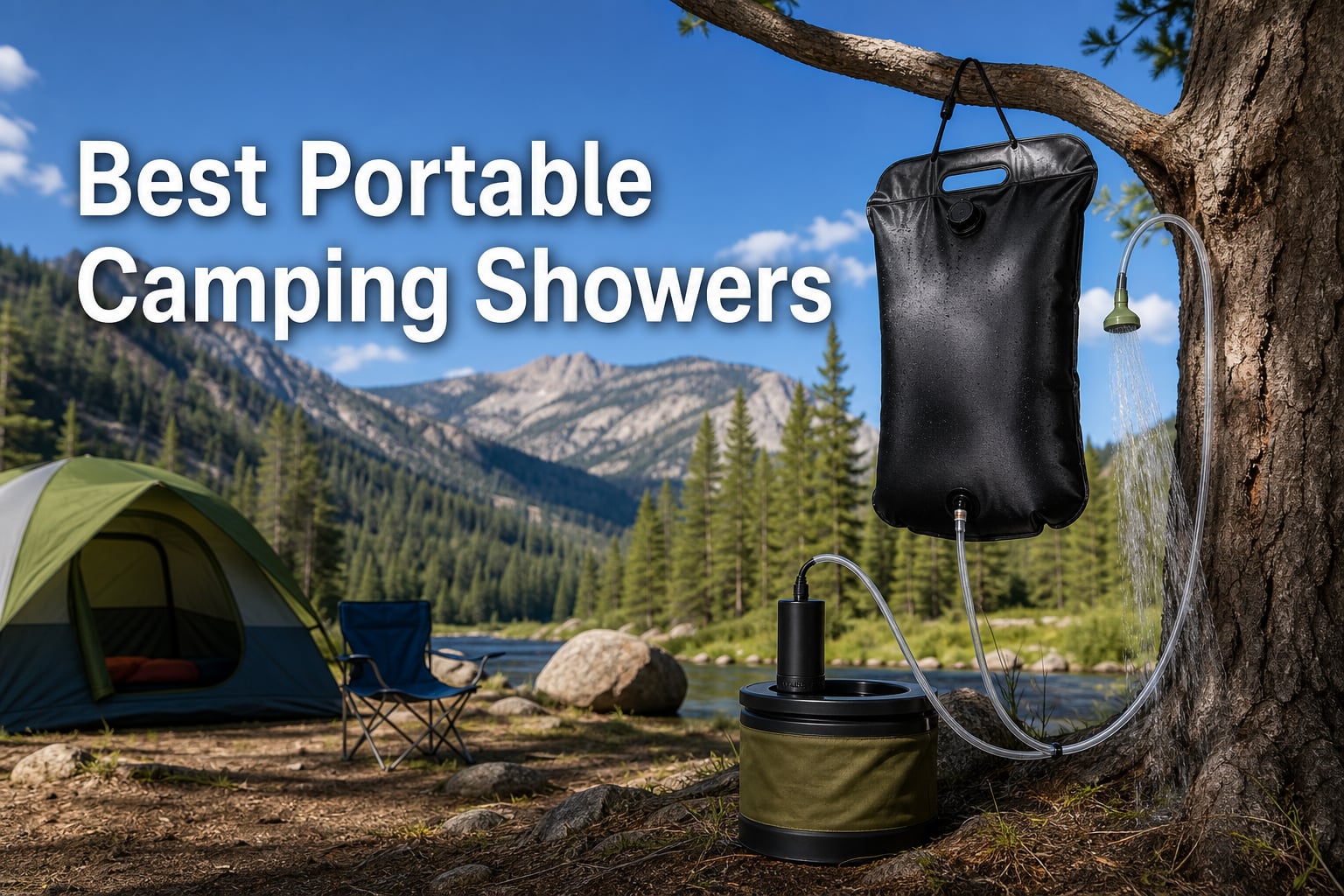 Best Portable Camping Showers