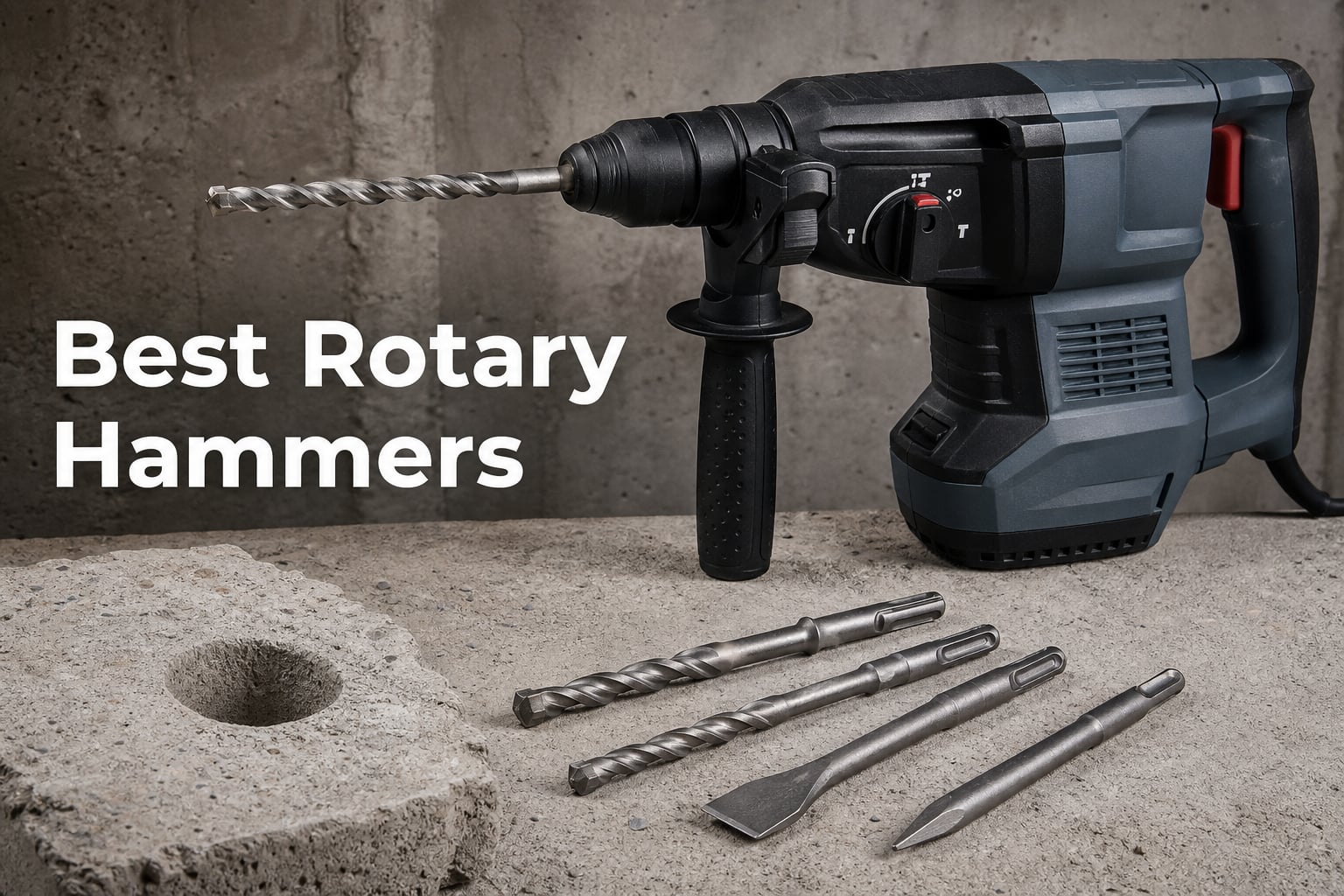 Best Rotary Hammers