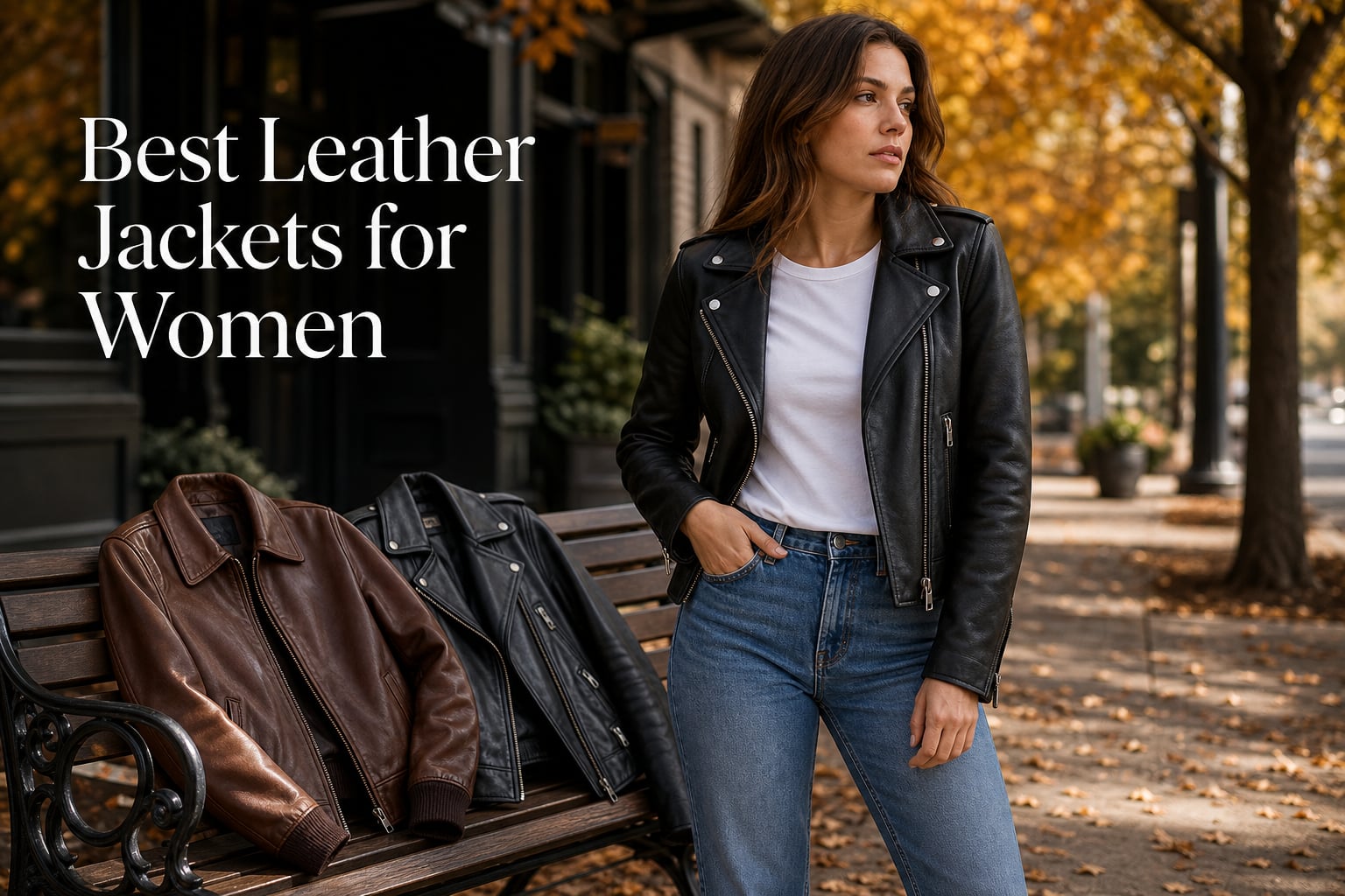Best Leather Jackets for Women