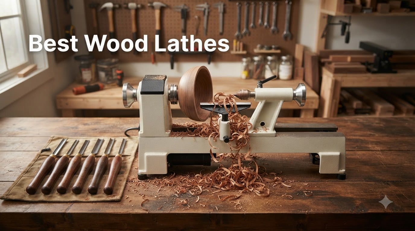 Best Wood Lathes