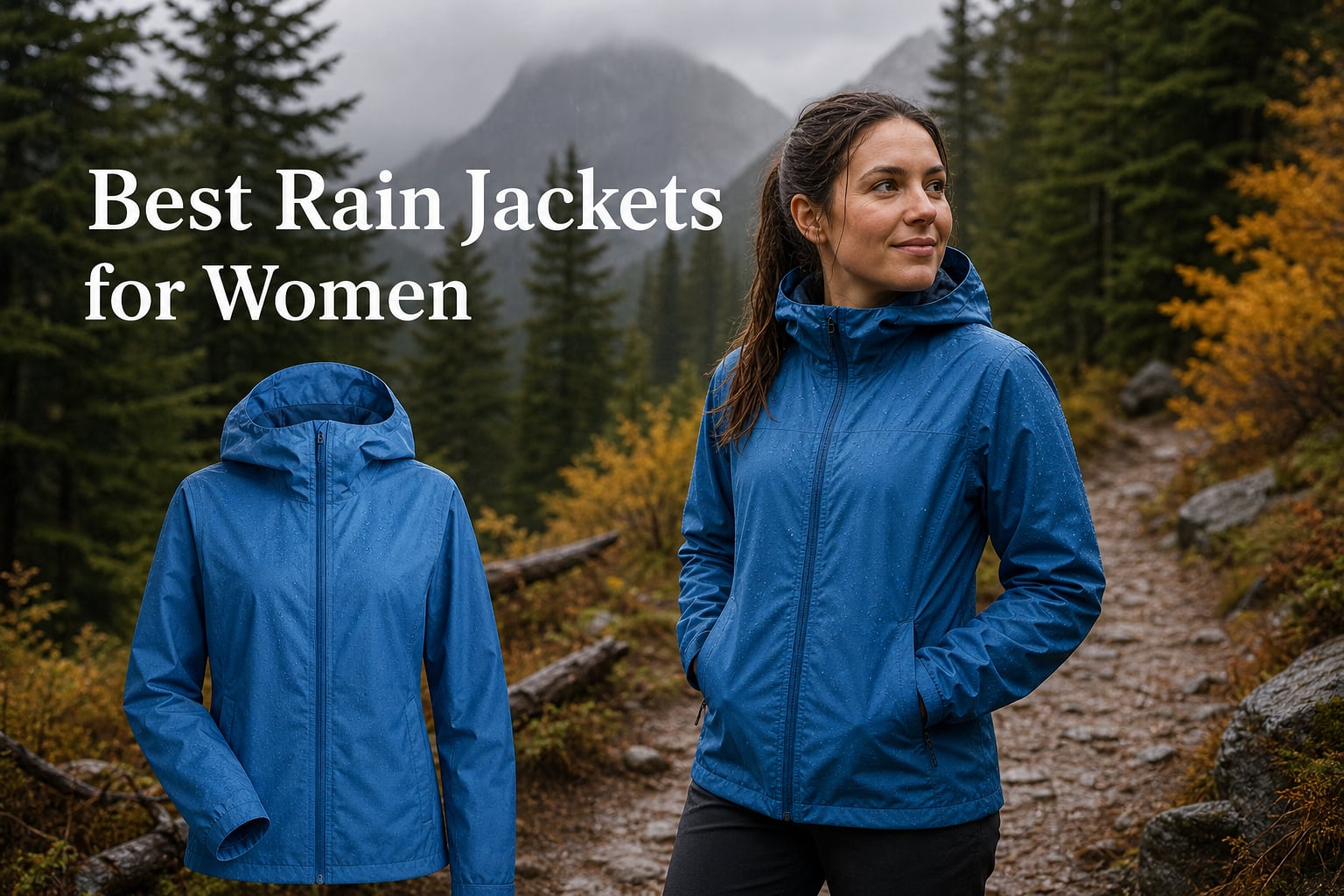 Best Rain Jackets for Women