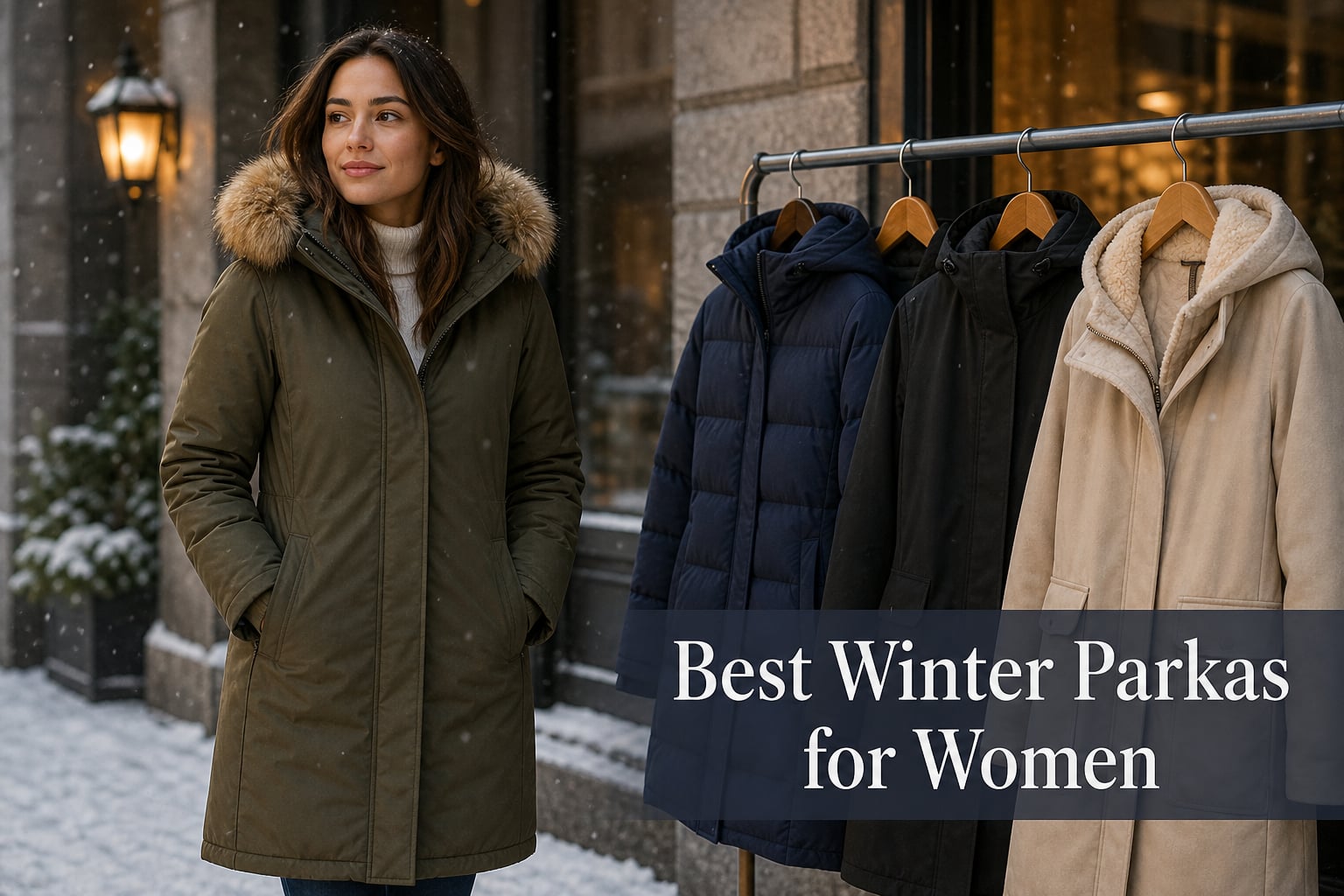 Best Winter Parkas for Women