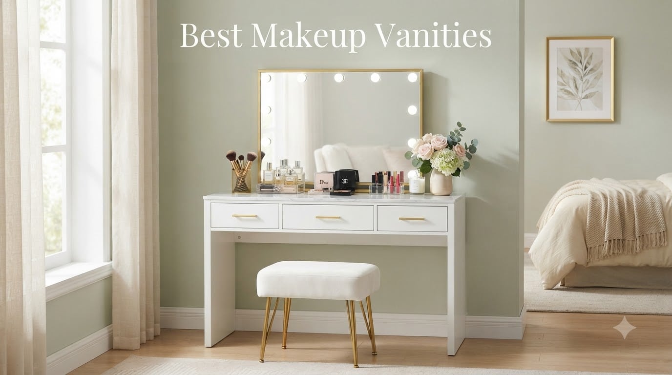 Best Makeup Vanities