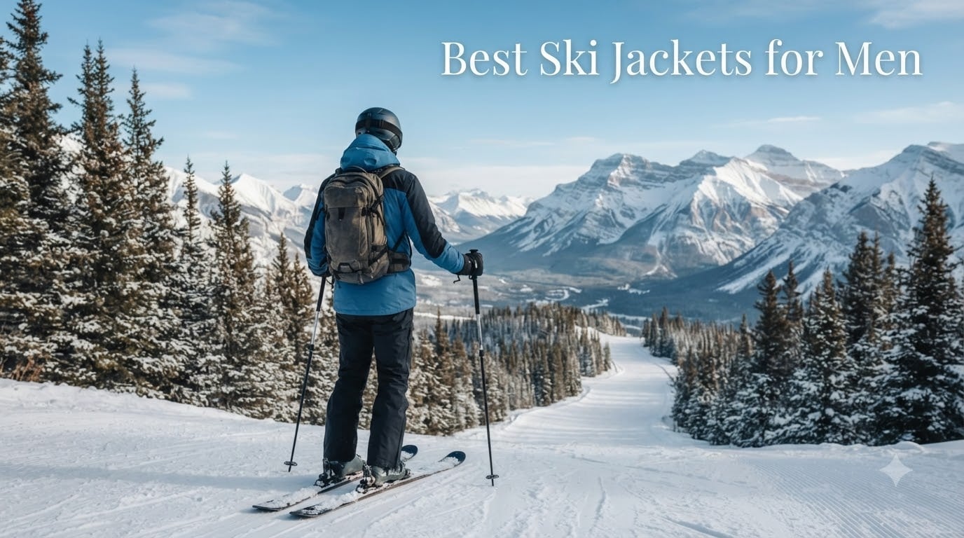 Best Ski Jackets for Men