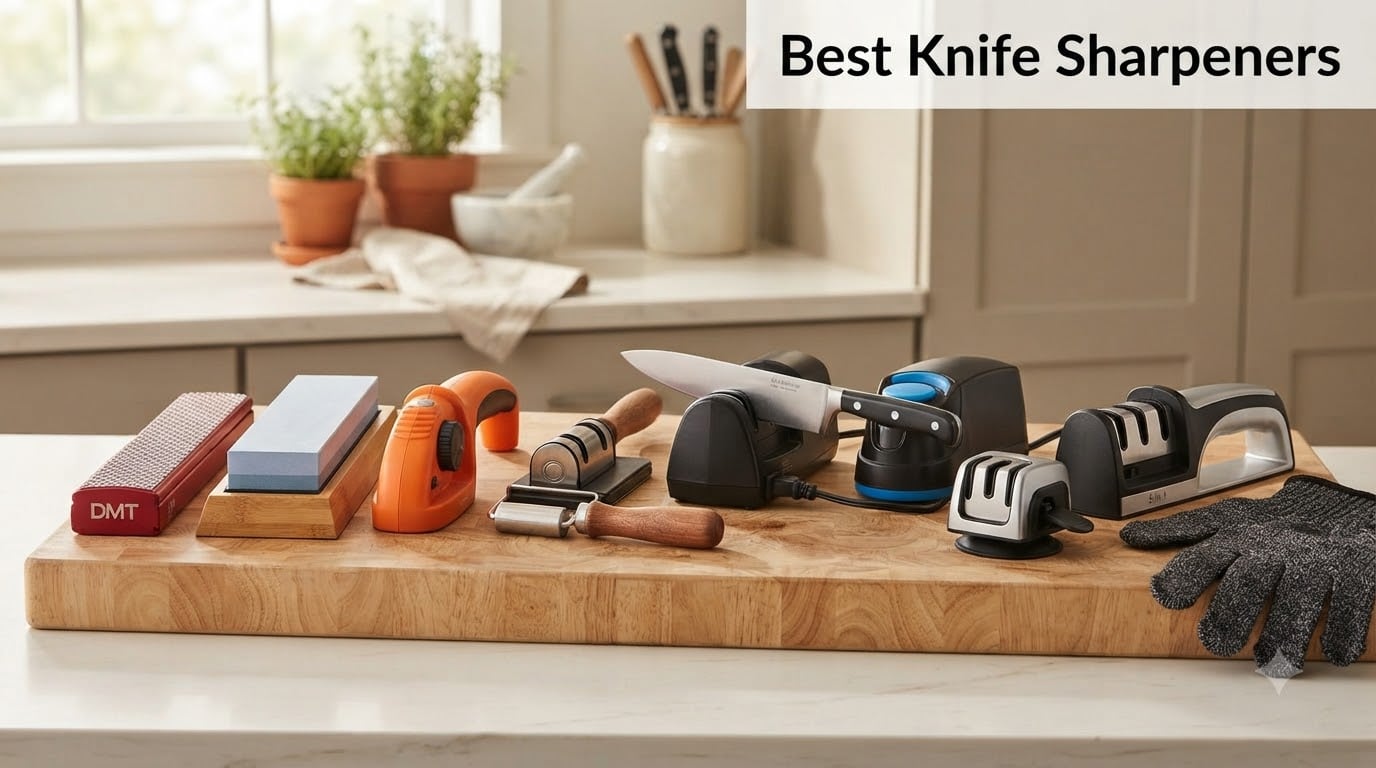Best Knife Sharpeners