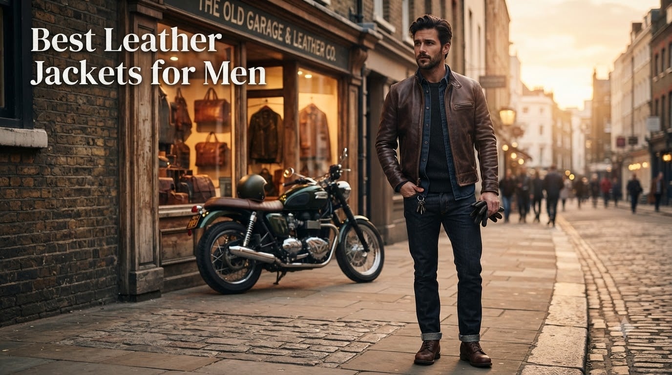 Best Leather Jackets for Men