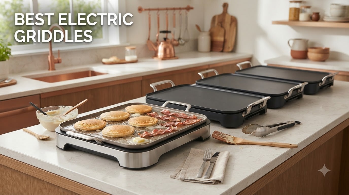 Best Electric Griddles