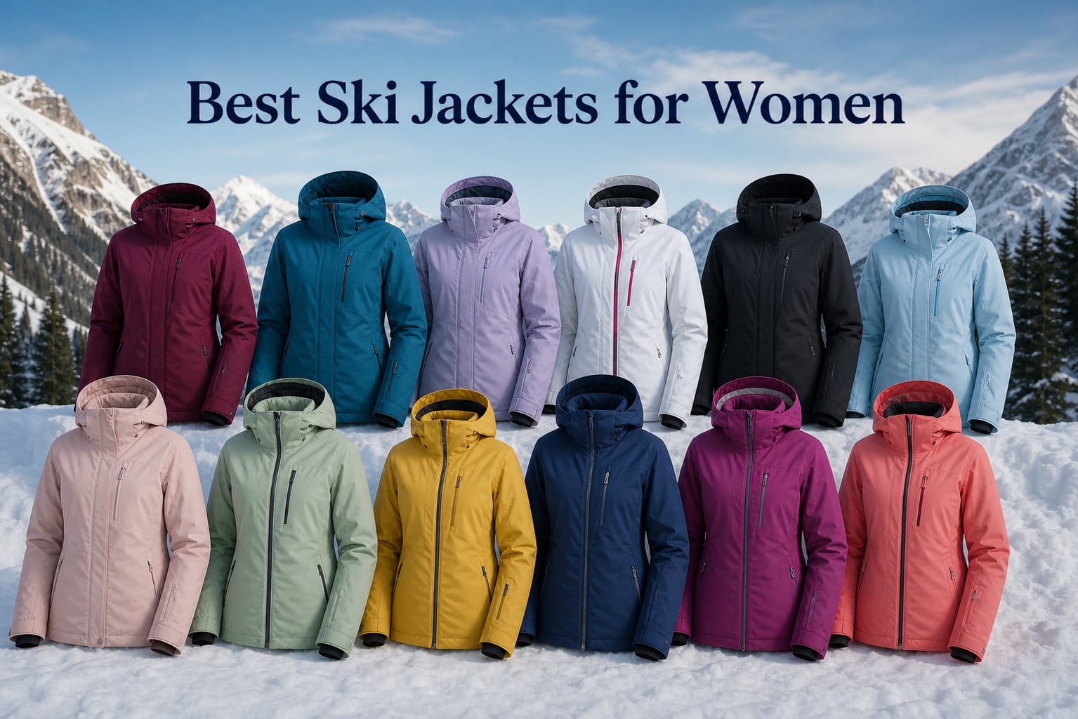 Best Ski Jackets for Women