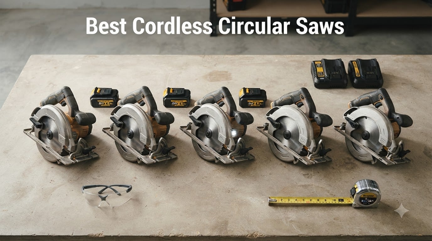 Best Cordless Circular Saws