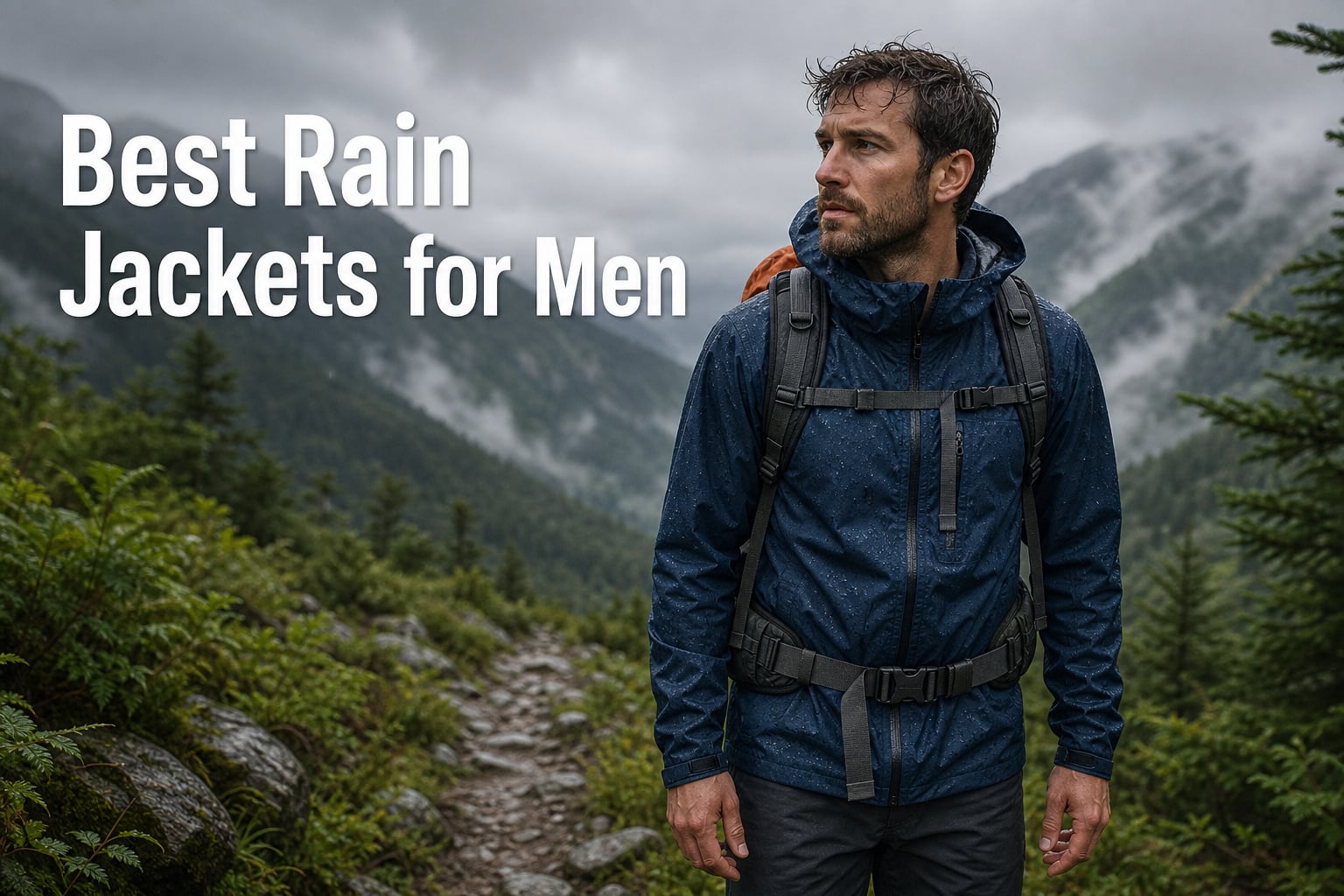 Best Rain Jackets for Men