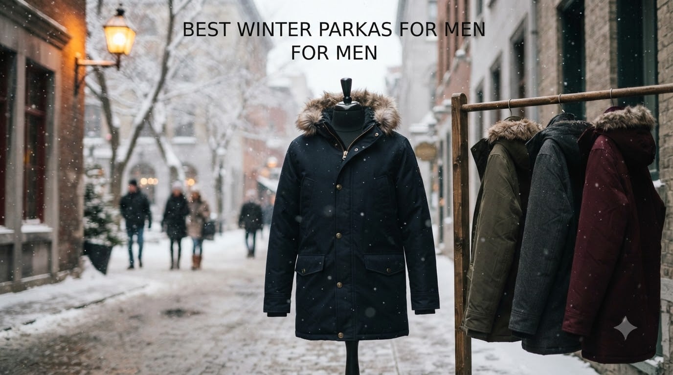 Best Winter Parkas for Men