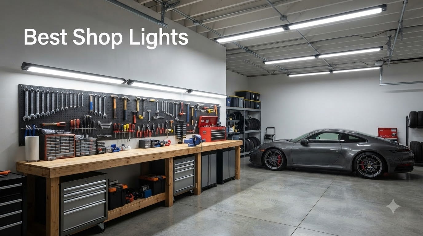 Best Shop Lights