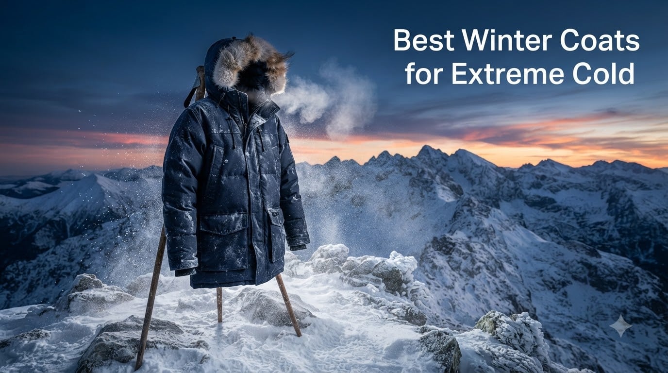 Best Winter Coats for Extreme Cold