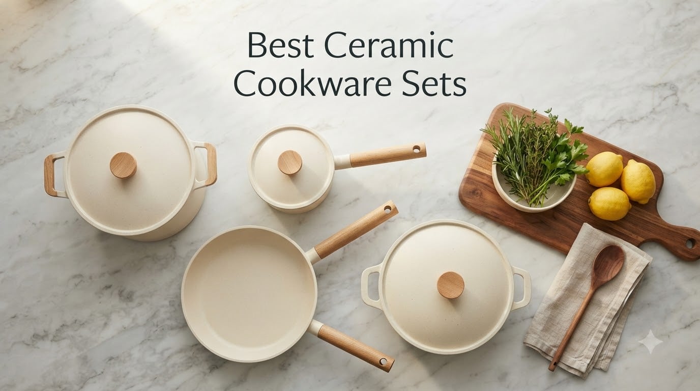 Best Ceramic Cookware Sets