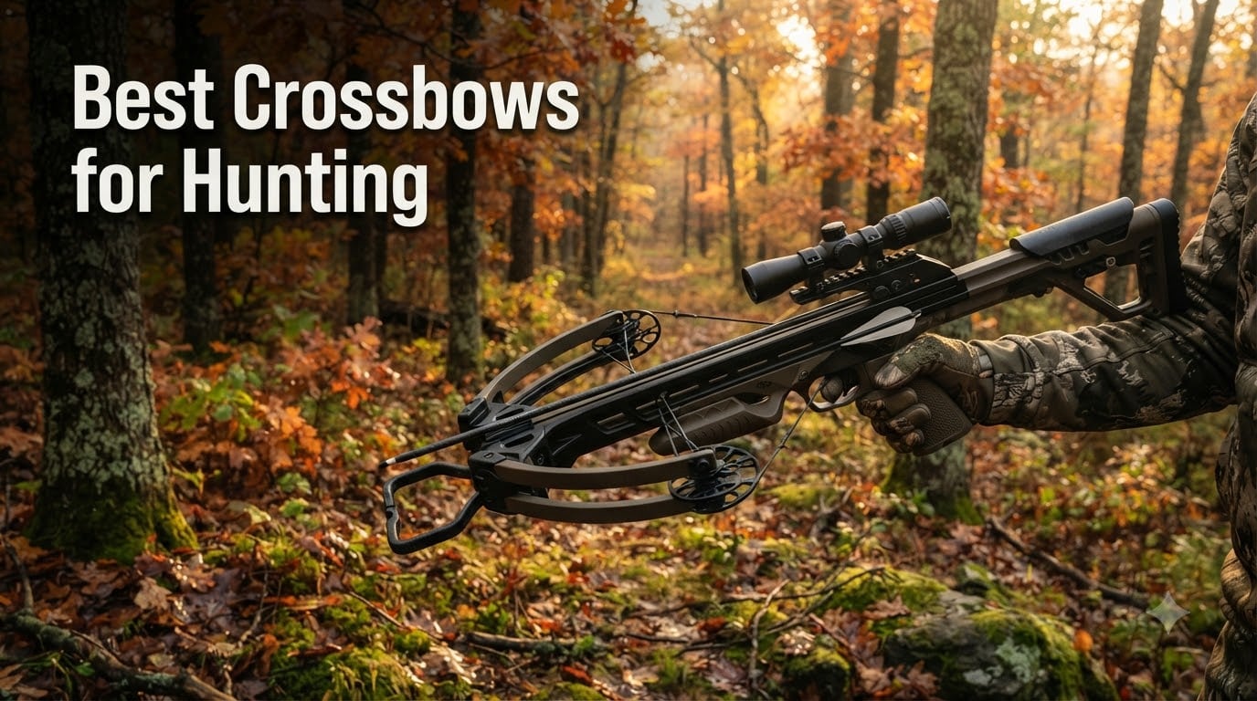 Best Crossbows for Hunting