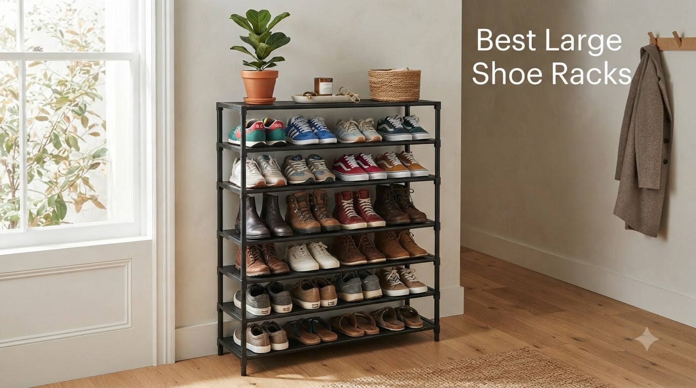 Best Large Shoe Racks