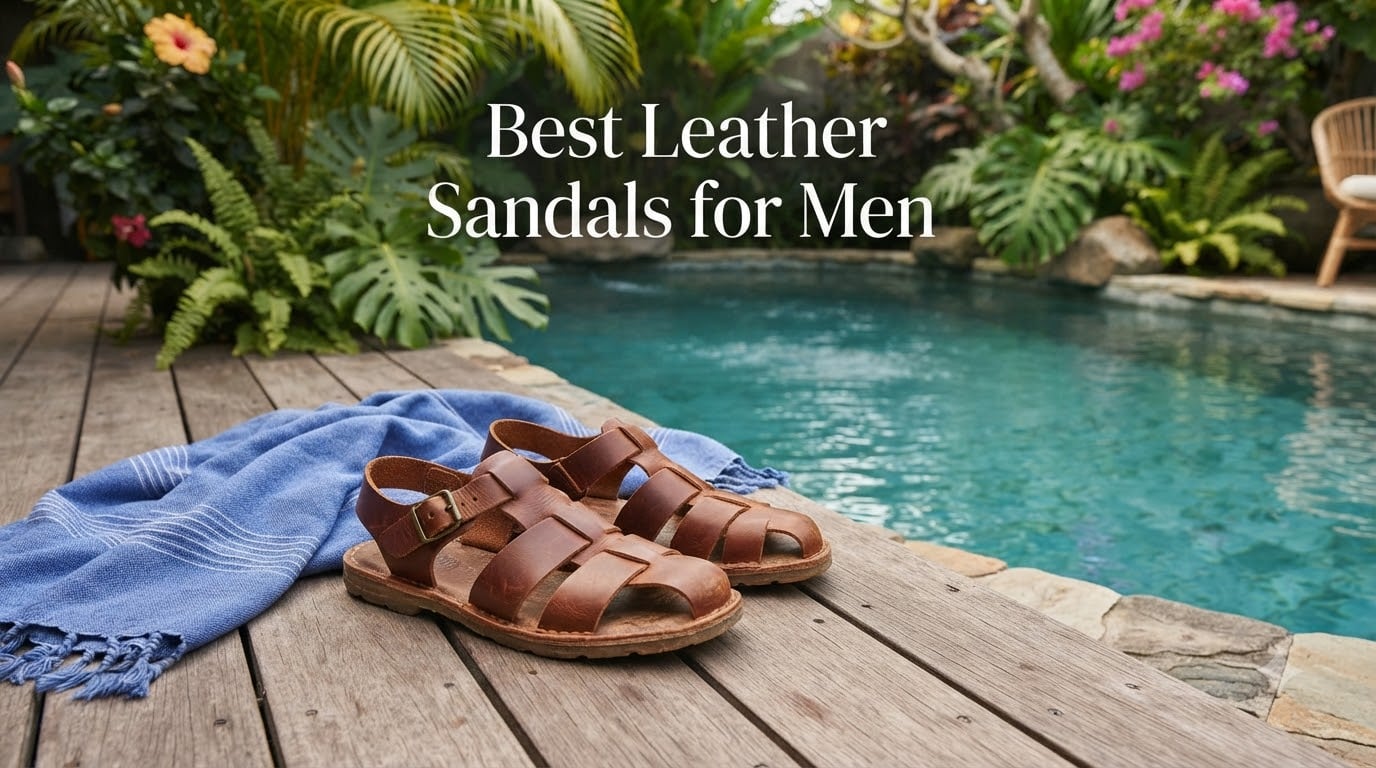 Best Leather Sandals for Men