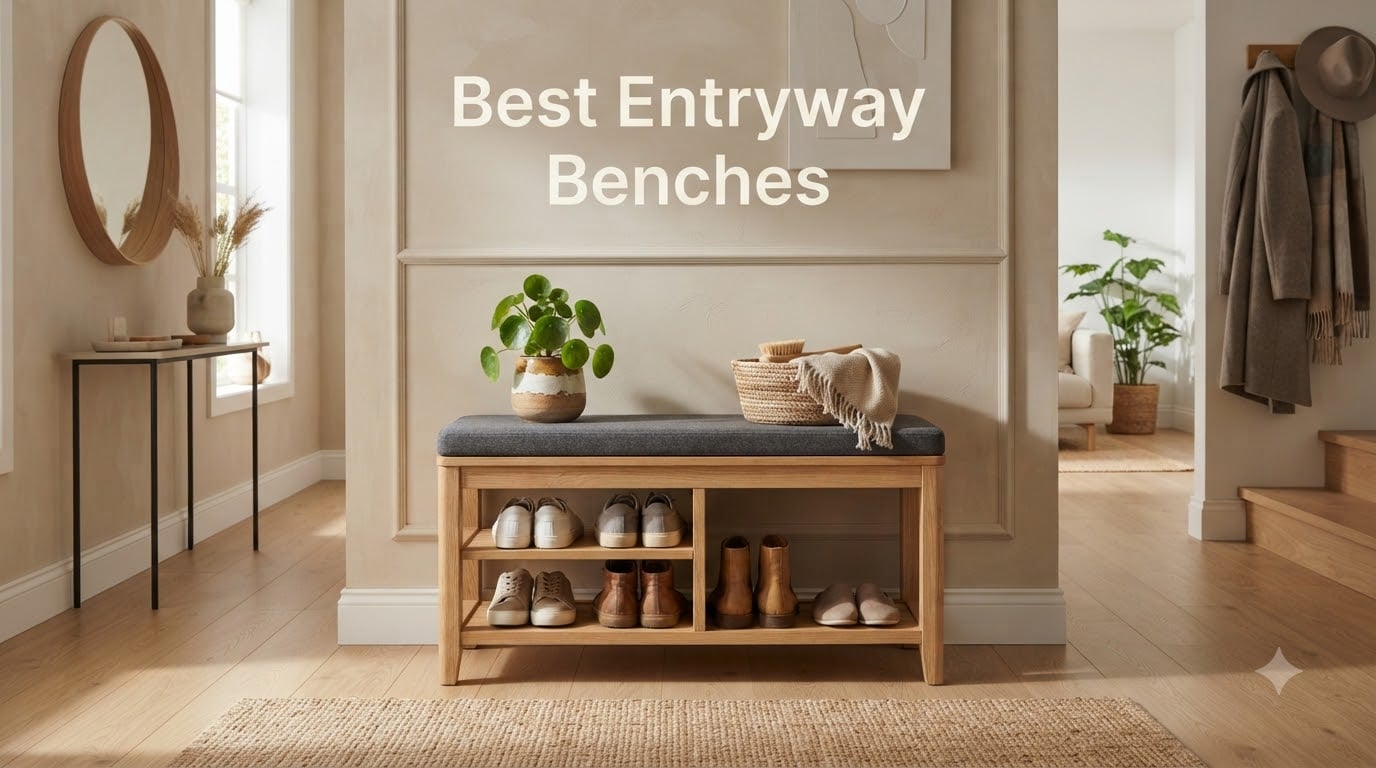 Best Entryway Benches
