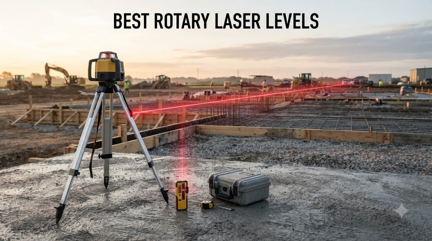 Best Rotary Laser Levels