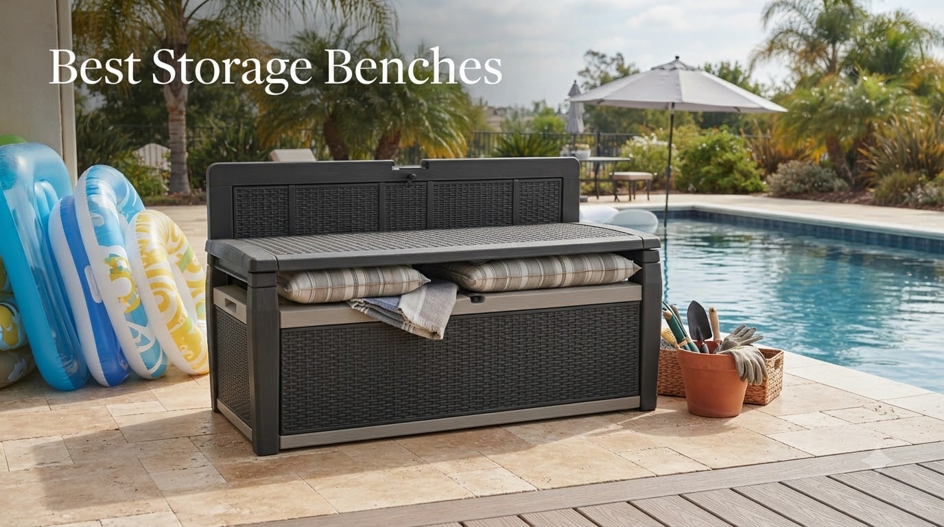 Best Storage Benches