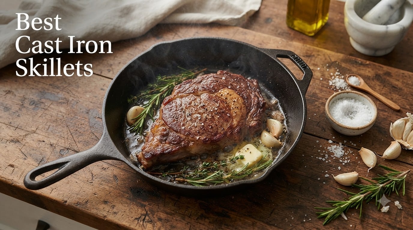 Best Cast Iron Skillets