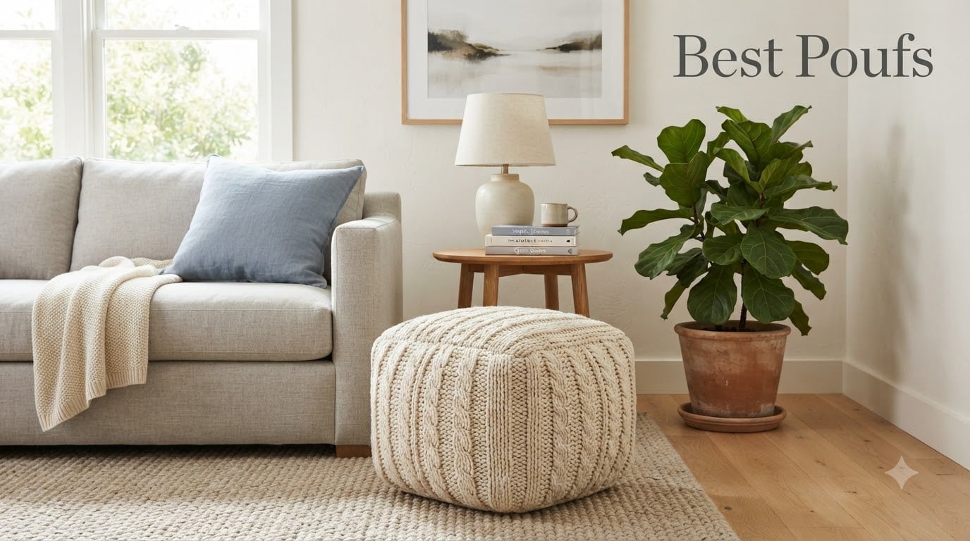 Best Poufs