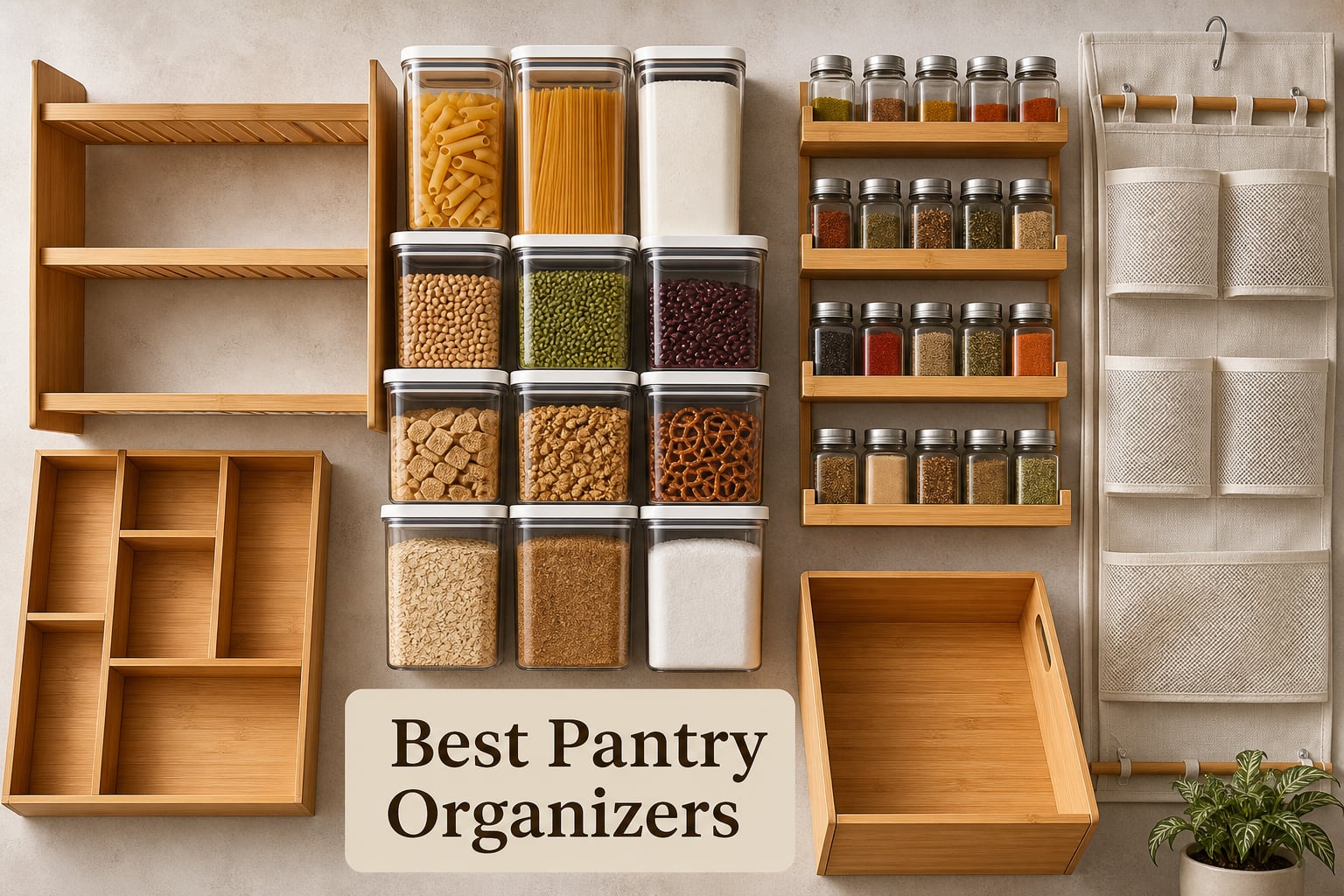 Best Pantry Organizers